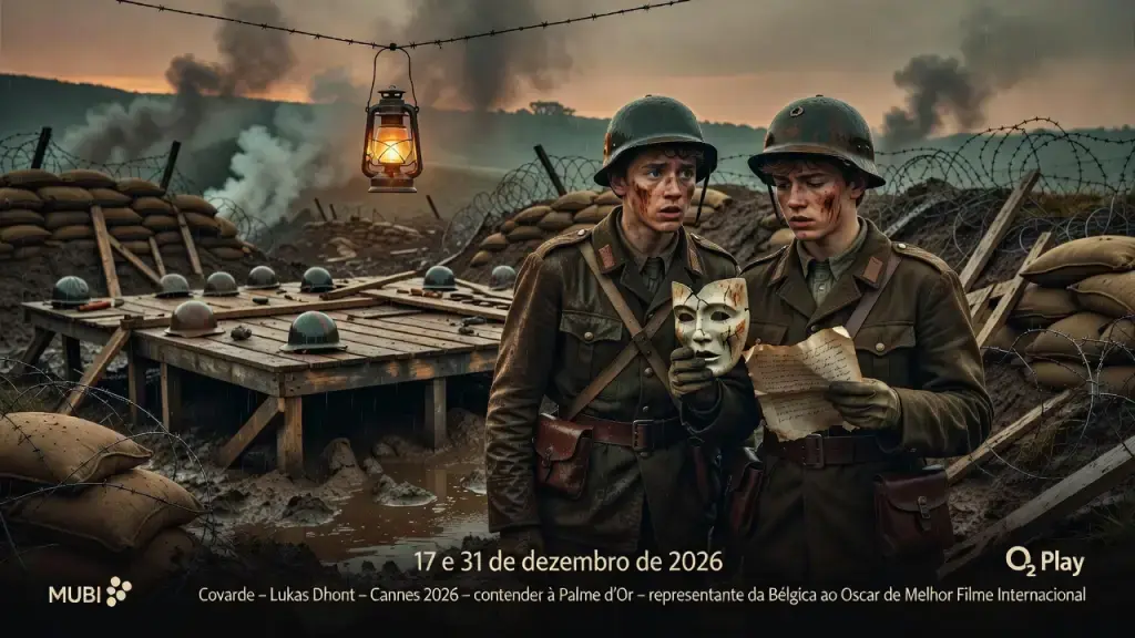 Drama "Covarde", premiado em Cannes, ganha data de estreia no Brasil