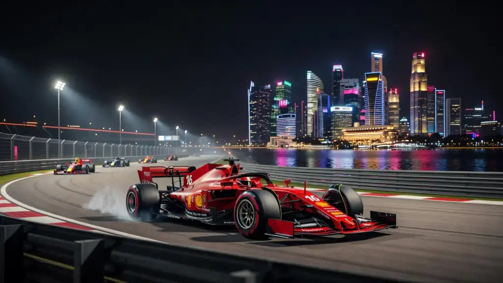 Leclerc Lamenta Freios Instáveis e Vê Pole Escapar em Singapura